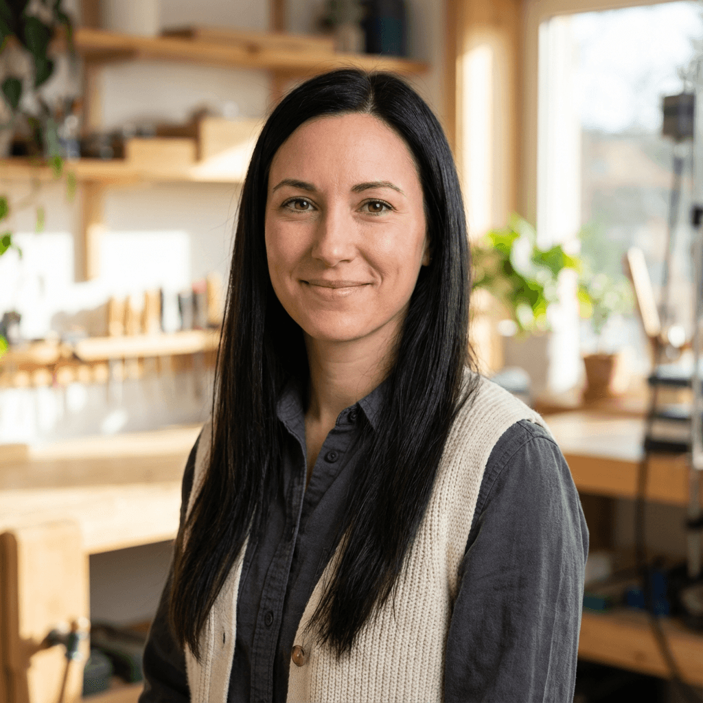 Sabina Mueller, salon owner