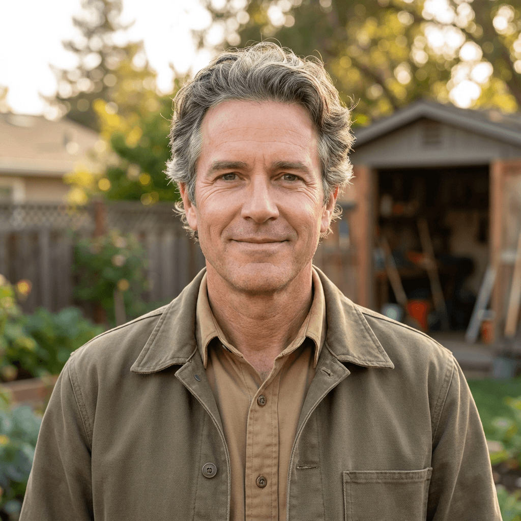 Andreas Mueller, salon owner