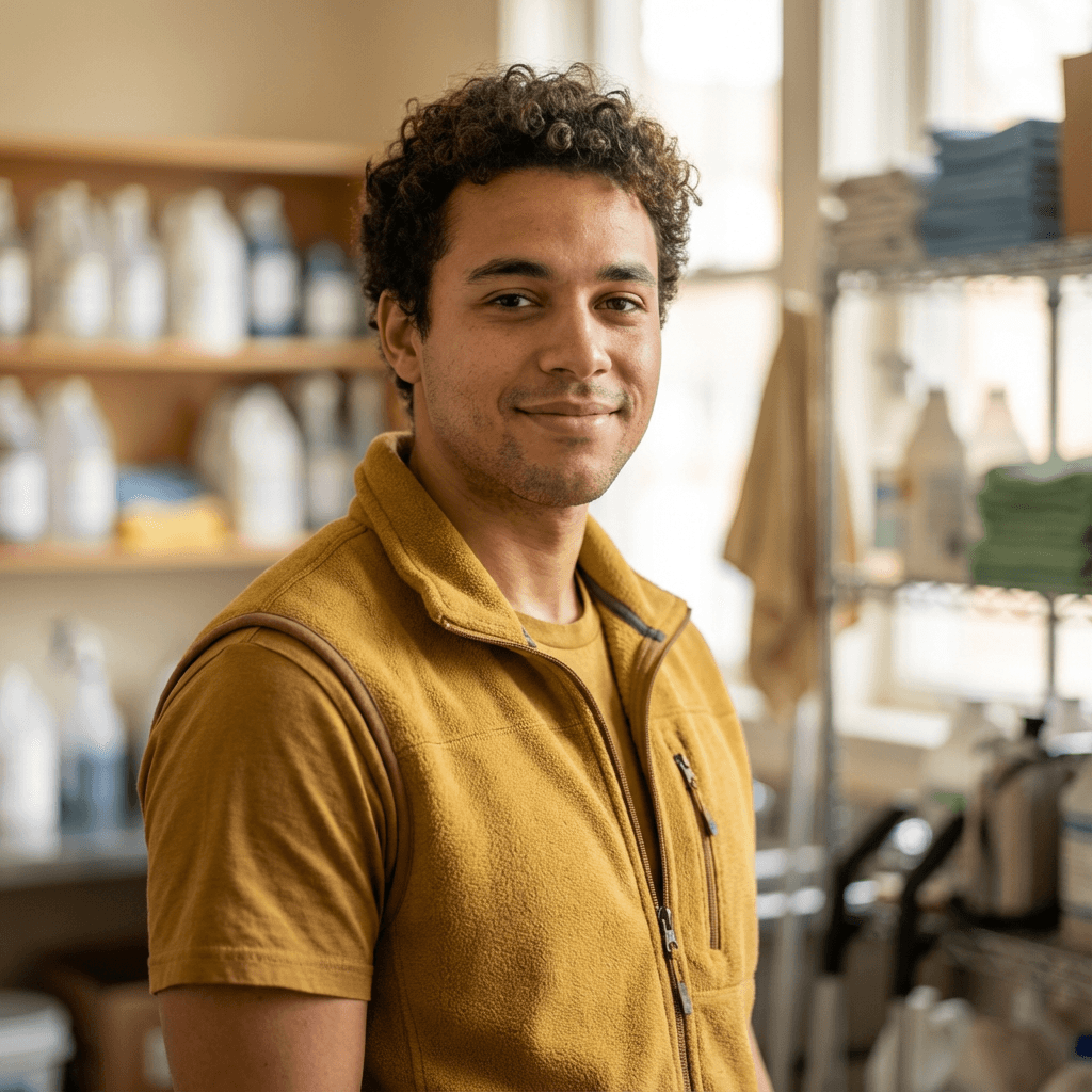 Andreas Bauer, plumbing contractor