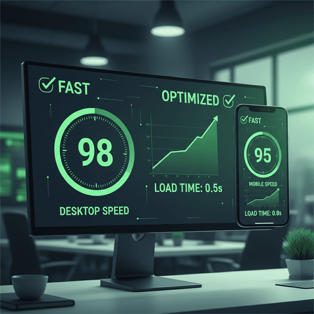 Website speed optimization