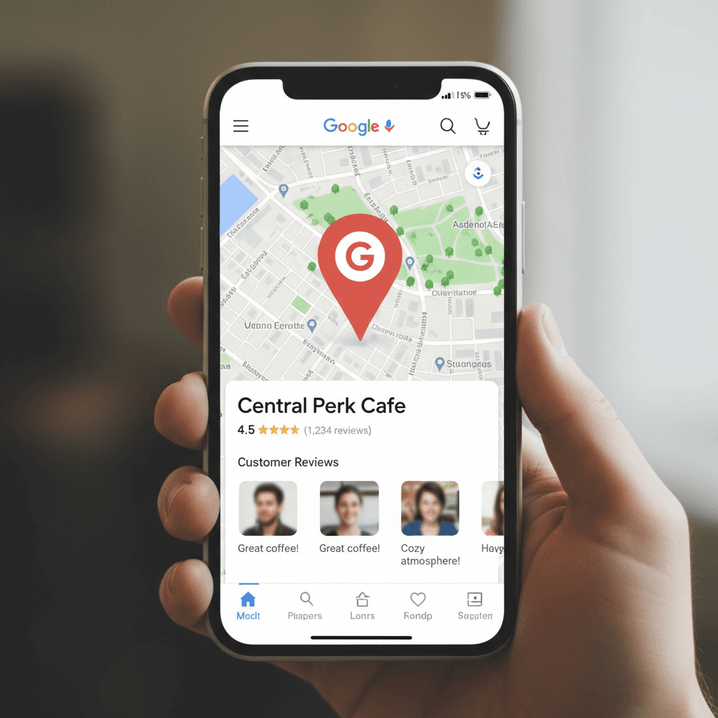 Local SEO and Google Maps optimization