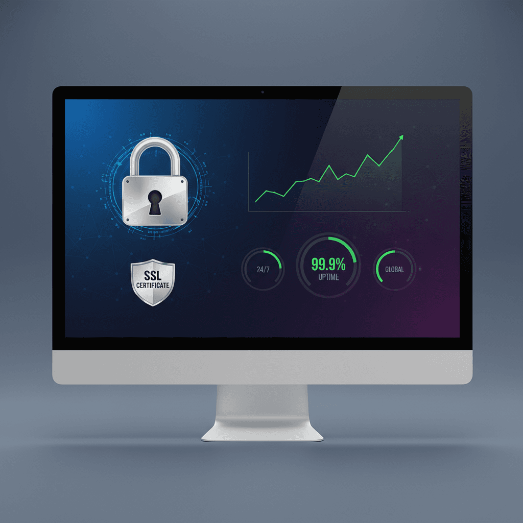 Website security and reliability