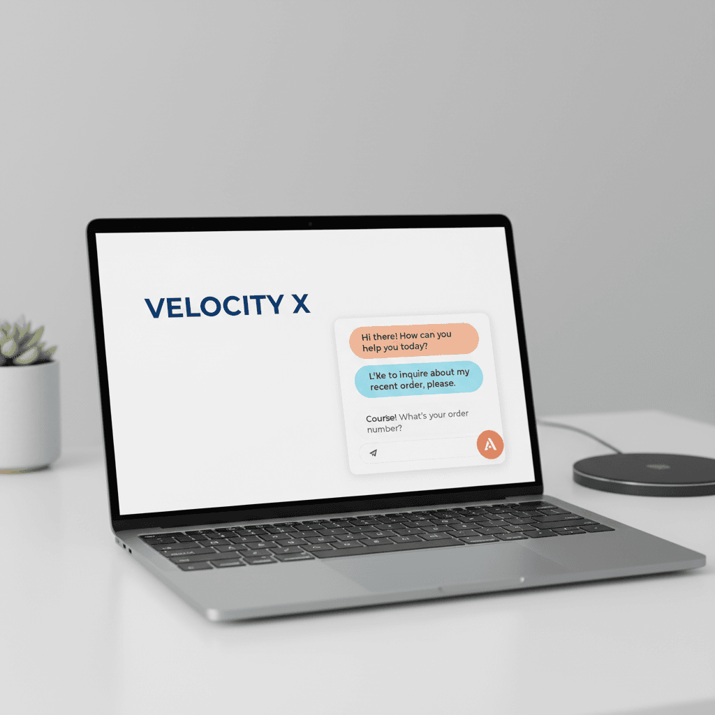 AI-powered chat support