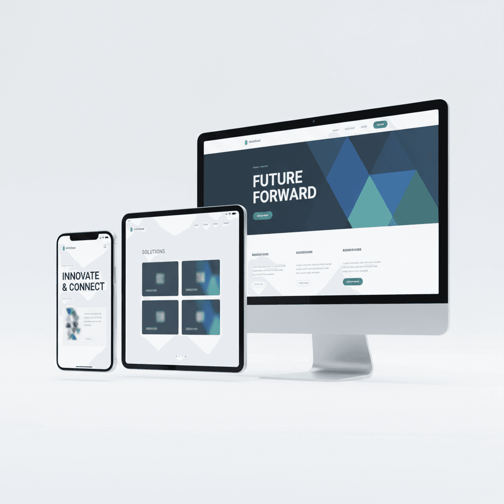 Fast mobile-optimized website on multiple devices